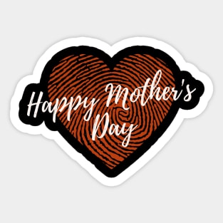 Happy Mothers Day 2020 Design Sticker